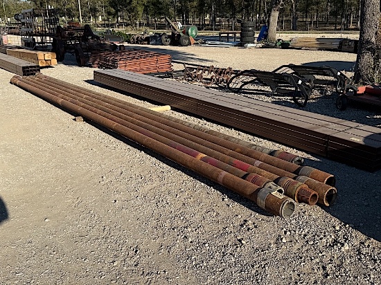 6 - 5" X 32' PIPE