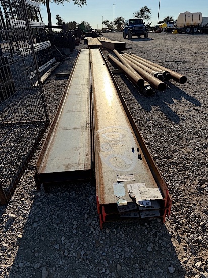 6 - 14" X 25' I-BEAM