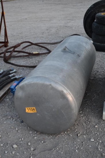 ALUMINUM FUEL TANK