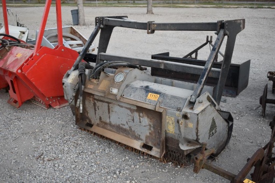 58" SKID STEER FAE MULCHING HEAD