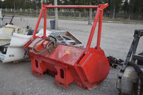 63" SKID STEER MULCHING HEAD