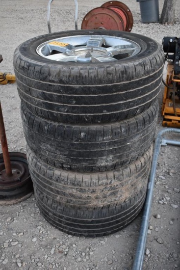 P275/55R20 TIRES/WHEELS