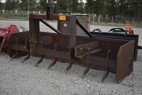 7' BOX BLADE 3PT