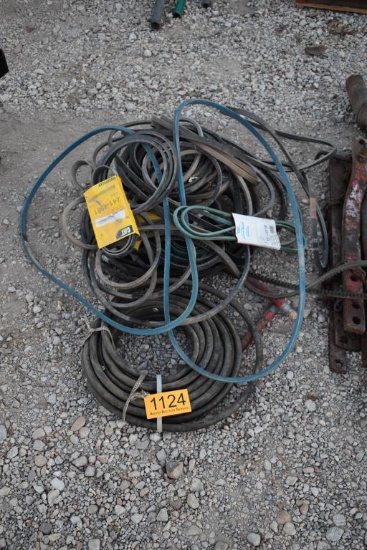 ASSORTED HOSES/BELTS