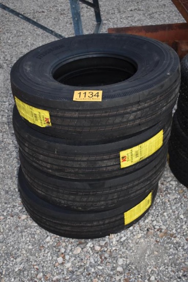 4 - 235 X 85R16 14 PLY TIRES