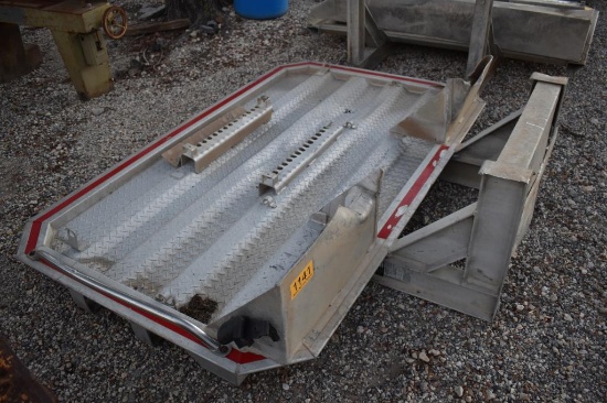 ALUMINUM TRUCK HEADACHE RACK