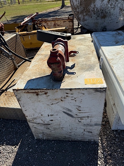 FUEL TANK W/ PUMP