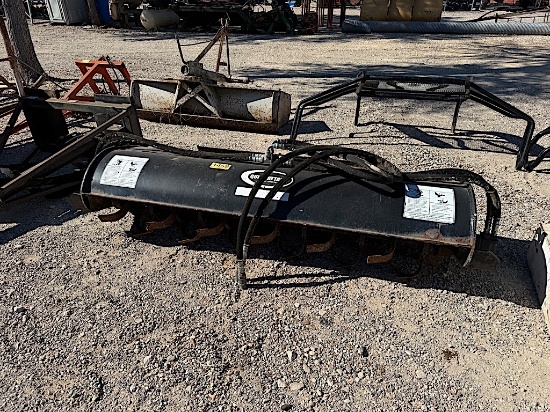 78" SKID STEER TILLER