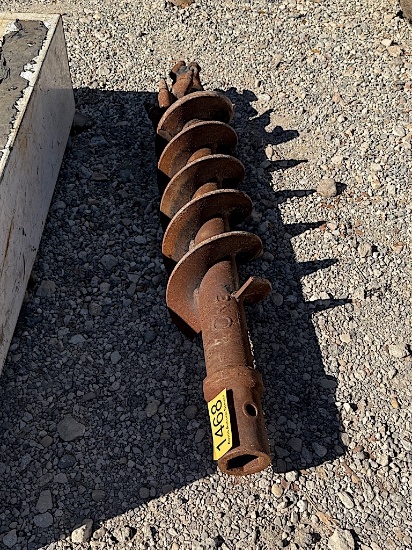 9" ROCK AUGER