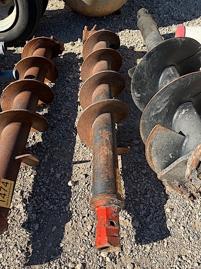 12" ROCK AUGER