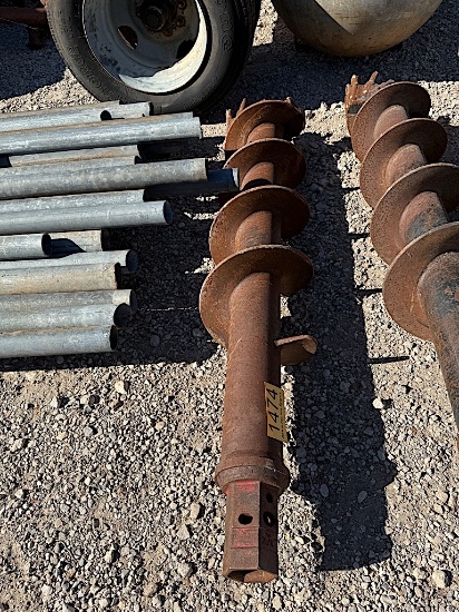 12" ROCK AUGER