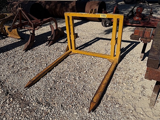 3PT BALE FORK