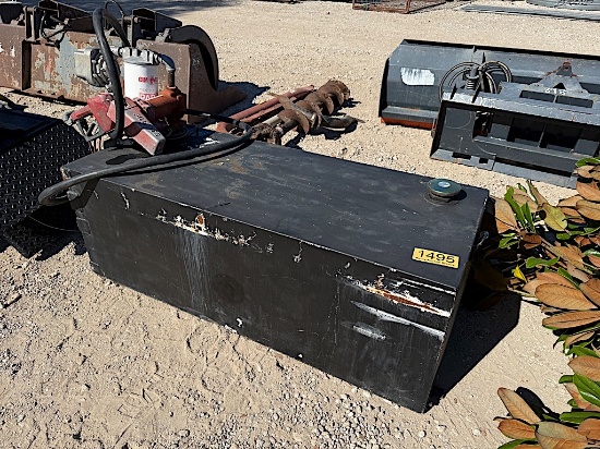 FUEL TANK W/ PUMP