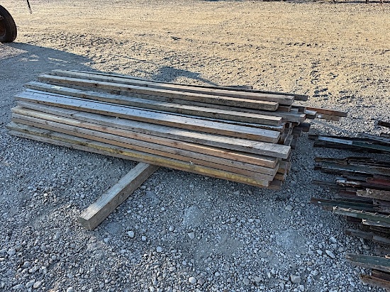 2 X 4 X 92" BOARDS