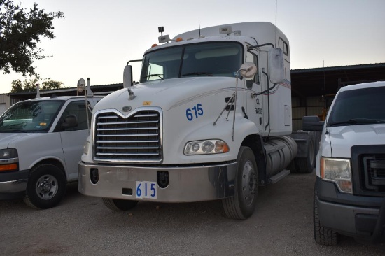 2006 MACK CXN613 TRUCK W/ WET KIT 10 SPEED MACK TRANSMISSION (VIN # 1M1AK06Y86N014932) (SHOWING APPX