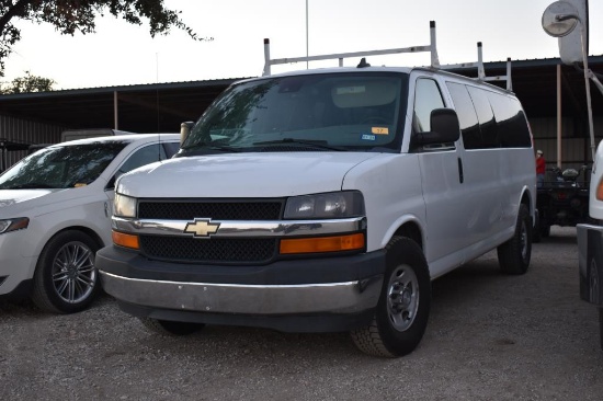 2020 CHEVROLET VAN (VIN # 1GAZGPFG0L1120131) (SHOWING APPX 189,079 MILES, UP TO THE BUYER TO DO THEI