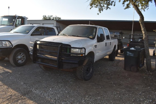 2003 FORD F250 PICKUP 7.3 POWERSTROKE (NEEDS TRANSMISSION WORK, NOT RUNNING) (VIN # 1FTNW21F43EA7390