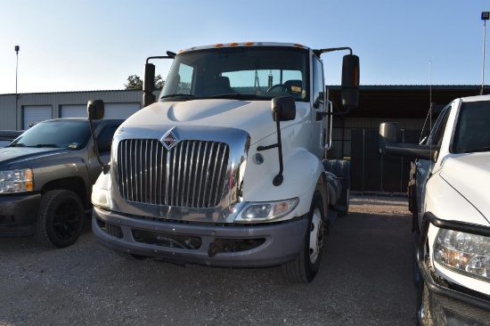 2014 IH TRANSTAR 8600 SBA 4X2 TRUCK (VIN # 1HSHWSNN0EH032562) (SHOWING APPX 298,835 MILES, UP TO THE