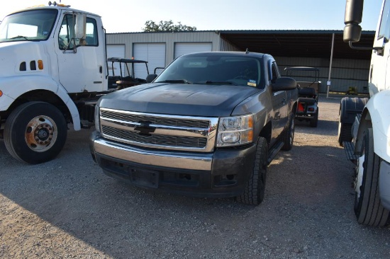 2009 CHEVROLET 1/2 TON PICKUP (SALVAGE TITLE) (VIN # 1GCEC14X69Z131646) (SHOWING APPX 175,014 MILES,