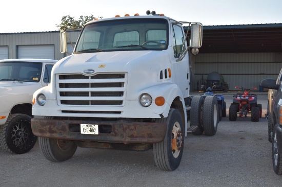 2000 STERLING L SERIES TRUCK CAT 3126 ENGINE (VIN # 2FWKAJAA4YAF94288) (SHOWING APPX 280,627 MILES,