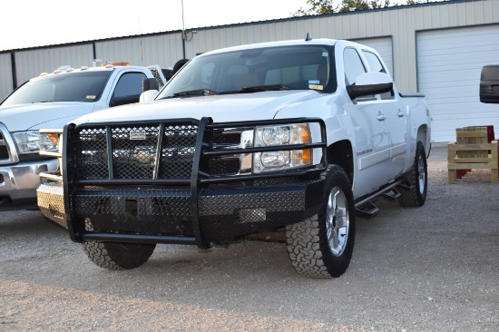 2008 CHEVROLET 1500 Z71 PICKUP (VIN # 3GCEK13328G168709) (SHOWING APPX 204,812 MILES, UP TO THE BUYE