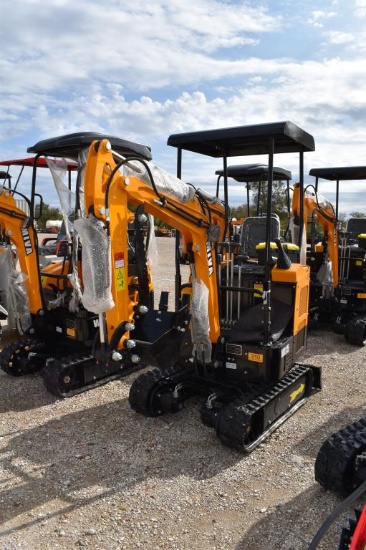 MIVA VA15 MINI EXCAVATOR (SERIAL # VA152409137)