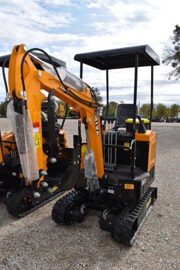 MIVA VA15 MINI EXCAVATOR (SERIAL # VA152409135)