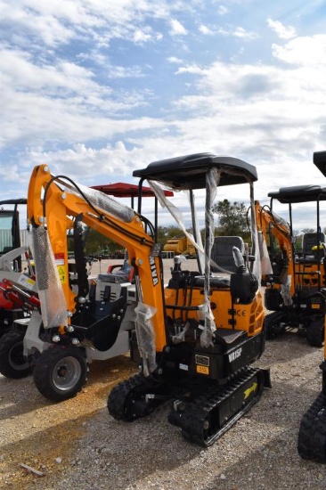 MIVA VA15P MINI EXCAVATOR (SERIAL # VA15P240863)