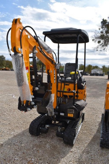MIVA VA15P MINI EXCAVATOR (SERIAL # VA15P2408113)