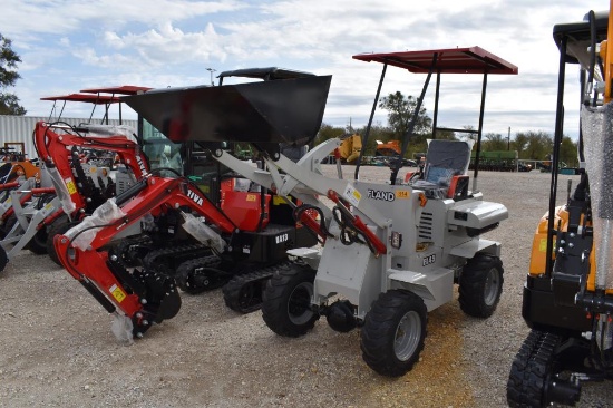 FLAND LF45 WHEEL LOADER (SERIAL # FL452409143)