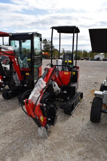 MIVA VA13 MINI EXCAVATOR (SERIAL # VA132409274)