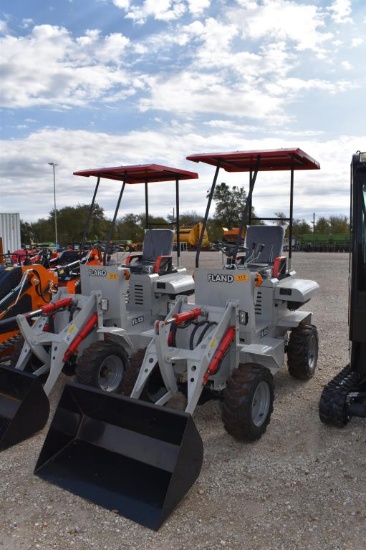 FLAND FL45 WHEEL LOADER (SERIAL # FL452409132)