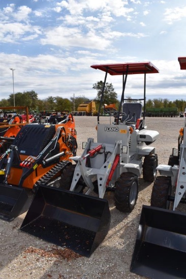 FLAND FL45 WHEEL LOADER (SERIAL # FL452409139)