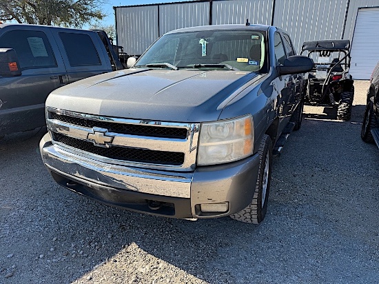 2007 CHEVROLET PICKUP (VIN # 2GCEC13J271653838) (SHOWING APPX 324,109 MILES, UP TO THE BUYER TO DO T