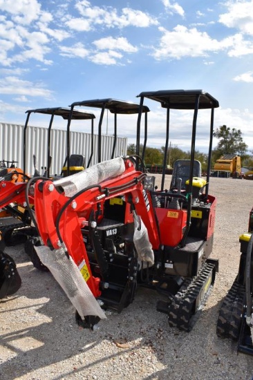 MIVA VA13 MINI EXCAVATOR (SERIAL # VA132409203)