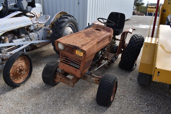 KUBOTA L175 TRACTOR (NOT RUNNING) (SERIAL # 15651)