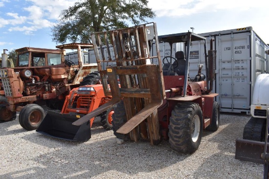 TAYLOR THD60 FORKLIFT (SERIAL # B-31005) (SHOWING APPX 3,557 HOURS, UP TO THE BUYER TO DO THEIR DUE