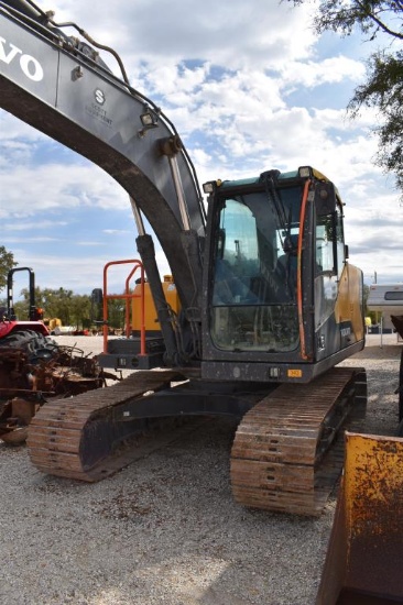 2019 VOLVO EC140EL EXCAVATOR (RUNNING AND OPERATING BUT THROWING A CODE) (SERIAL # VCEC140EJ00311914