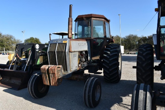 WHITE 2-105 TRACTOR (SERIAL # 354U362260TL) (SHOWING APPX 5,052 HOURS,  UP TO THE BUYER TO DO THEIR