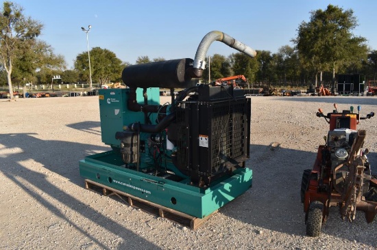 CUMMINS POWER GENERATOR DSFAC-9946809 (SERIAL # A120295699) (UNKNOWN HOURS)