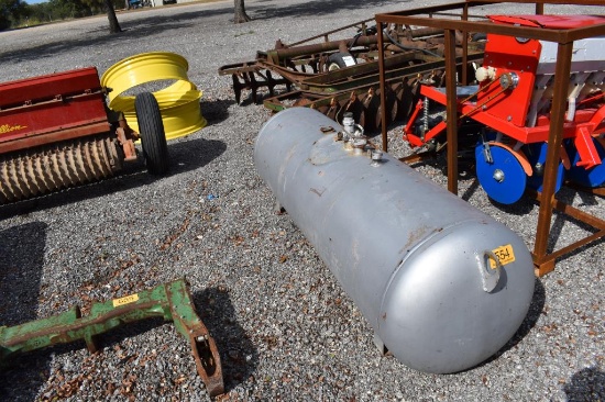 150 GALLON STEEL TANK