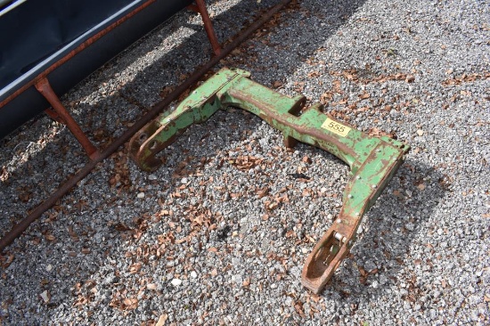JD QUICK HITCH CAT 2 OR 3