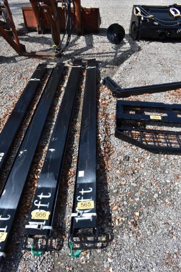 10' FORK EXTENSIONS