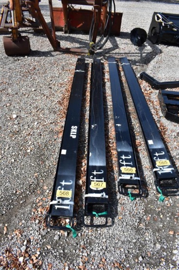 10' FORK EXTENSIONS