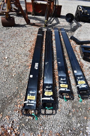 10' FORK EXTENSIONS