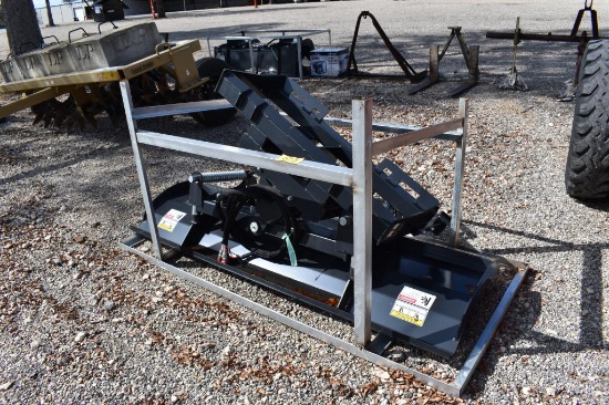 7' SKID STEER DOZER BLADE