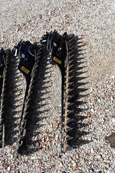 MINI EXCAVATOR SICKLE MOWER