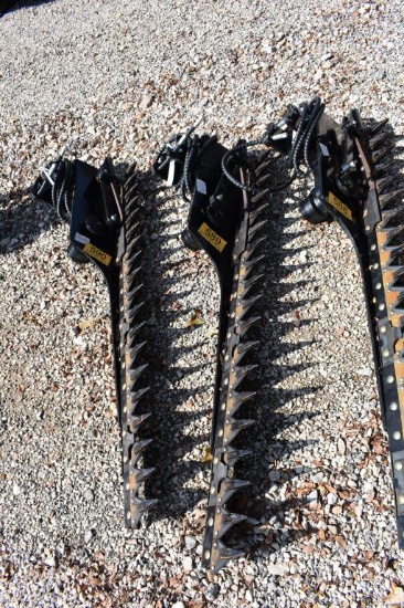 MINI EXCAVATOR SICKLE MOWER