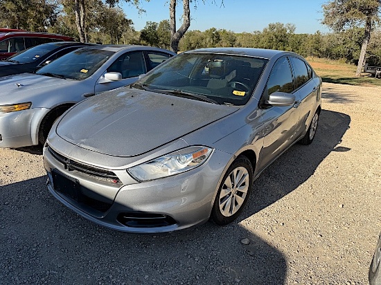 2014 DODGE DART (VIN # 1C3CDFDH5ED830210) (SHOWING APPX 97,458 MILES, UP TO THE BUYER TO DO THEIR DU