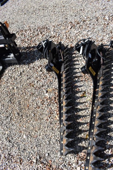 MINI EXCAVATOR SICKLE MOWER